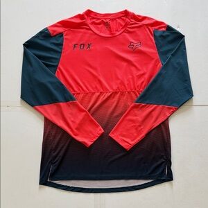 Fox flex air Men's Long Sleeve Jersey
